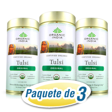 Tulsi Loose Tea Tin 3-Pack