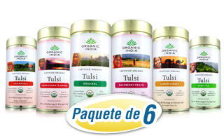 Tulsi Loose Tea Tin 6-Pack
