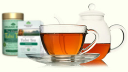 Prepared Tulsi tea