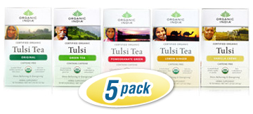 Tulsi Tea Bags 5-pack