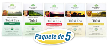 Tulsi Tea Bags 5-pack