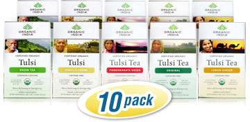Tulsi Tea Bags 10-pack