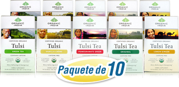 Tulsi Tea Bags 10-pack