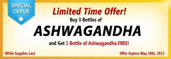 Ashwagandha Special Offer