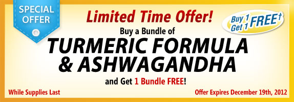 Ashwagandha Special Offer!