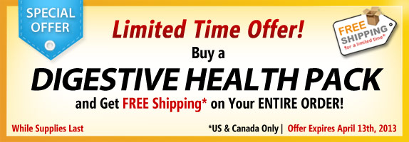 Buy a  Digestive Health 3-Pack