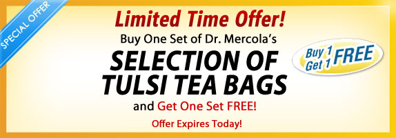 Tulsi Tea Special Offer
