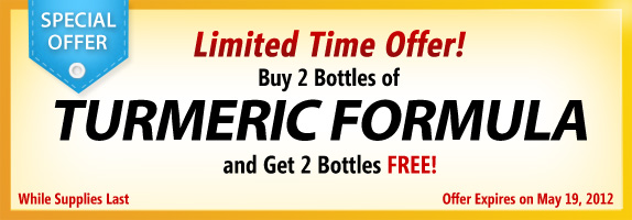 Turmeric Formula Special Offer!