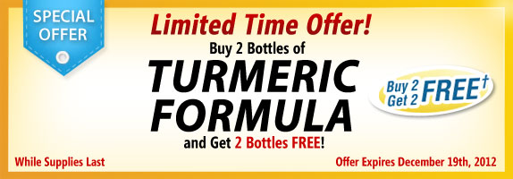 Turmeric Formula Special Offer!
