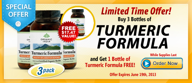 Turmeric Formula Special Offer