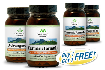Turmeric & Ashwaganda Buy 2 Get 2 FREE