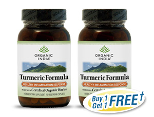 Turmeric Formula Buy 1 Get 1 FREE