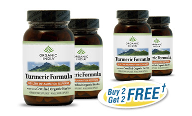 Turmeric Buy 2 Get 2