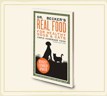 Real Food for Healthy Dogs and Cats Cookbook