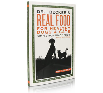 Dr. Becker's Real Food for Healthy Dogs and Cats Cookbook