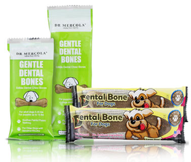 Dental Bone and Gentle Dental for Dogs