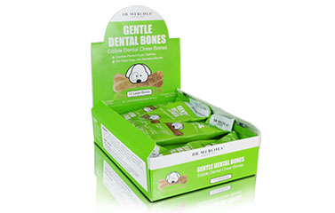 Medium Gentle Dental Bones (12 bones per box): 1 box