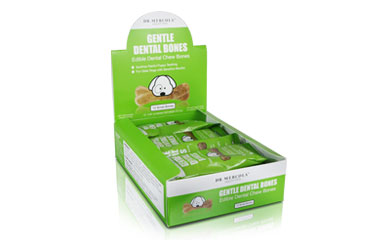 Small Gentle Dental Bones (12 bones per box): 1 box