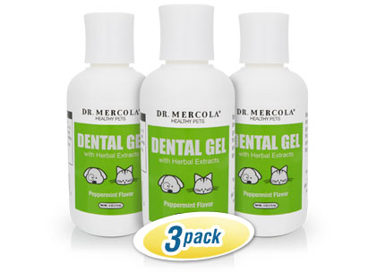 Dental Gel for Pets 3-Pack