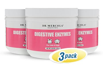 Healthy Pets Digestive Enzymes 3-Pack