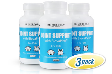 Joint Support for Pets 3-Pack