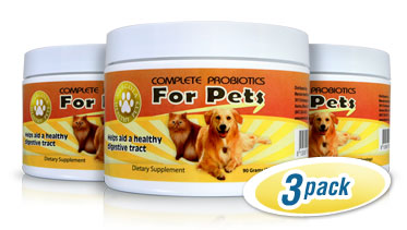 Probiotics for Pets 3pack