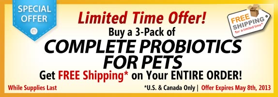 Probiotic 3-Pack Promo