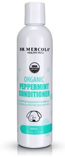 Organic Peppermint Conditioner for Dogs