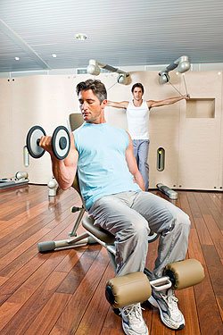 leg curl workout