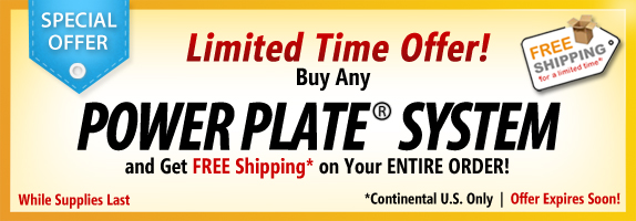 PowerPlate Special Offer