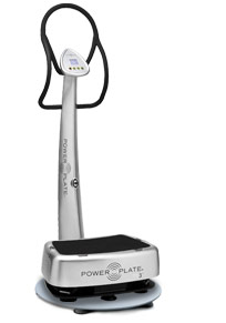 Power Plate my3 with power shield