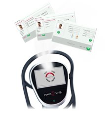 Power Plate my7 - Intelligent Virtual Trainer