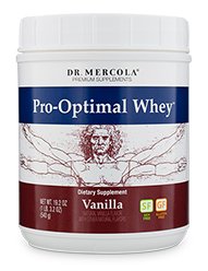 Pro-Optimal Whey  Vanilla Flavor