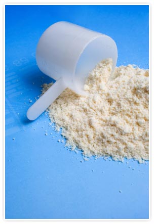 suero de leche en polvo