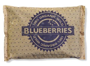 Blueberries Logo