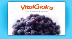 Vital Choice wild blueberries