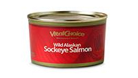 canned wild red salmon or canned wild salmon