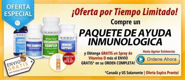 Paquete De Ayuda Inmunologica 