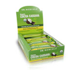 Barras de Cocoa Cassava