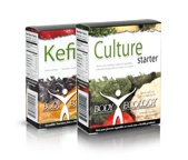 Kefir and Vegetable Starter