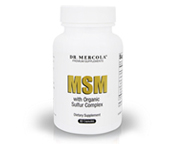 MSM Sulfur Supplement