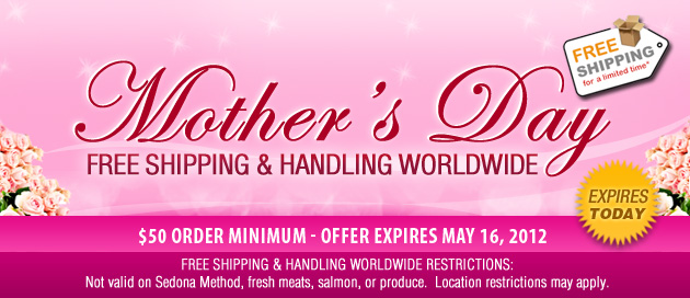 Mother's Day Special Offer