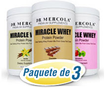 Miracle Whey Protein 3 Pack