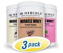 Miracle Whey Protein Original 3 Pack
