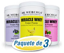 Miracle Whey Protein 3 Pack