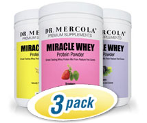 Miracle Whey Protein 3 Pack