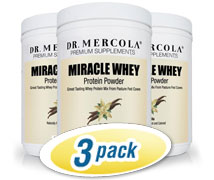 Miracle Whey Protein 3 Pack