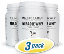 Miracle Whey Protein Classic 3 Pack