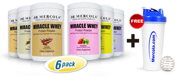 Miracle Whey Protein 6 Pack