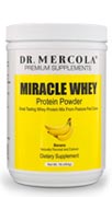 Miracle Whey Protein Powder Banana Flavor